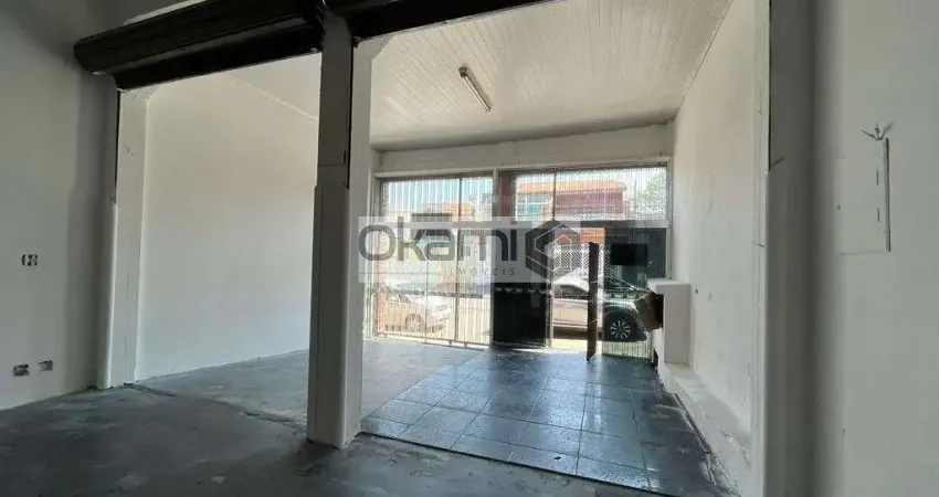 Salão comercial disponível para locação em avenida rio real, bairro jardim presidente dutra - guarulhos/sp