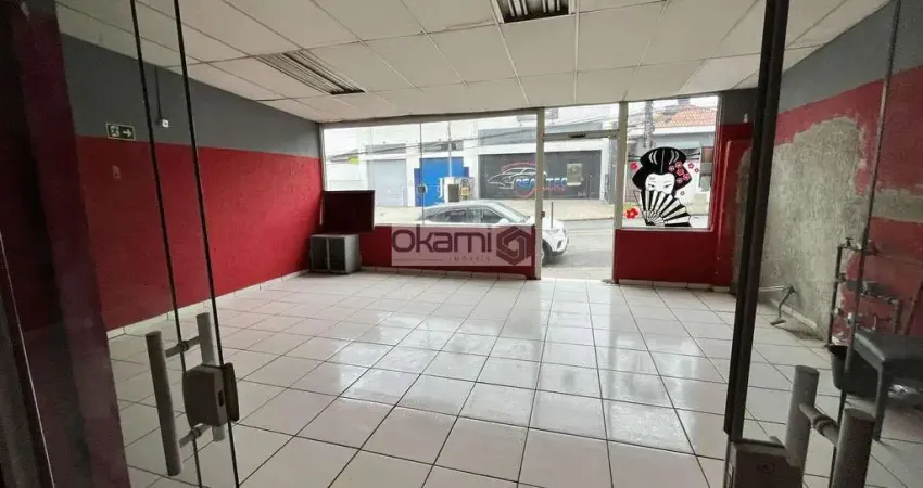 Salão comercial disponível para locação, avenida rio real, bairro jardim presidente dutra - guarulhos/sp