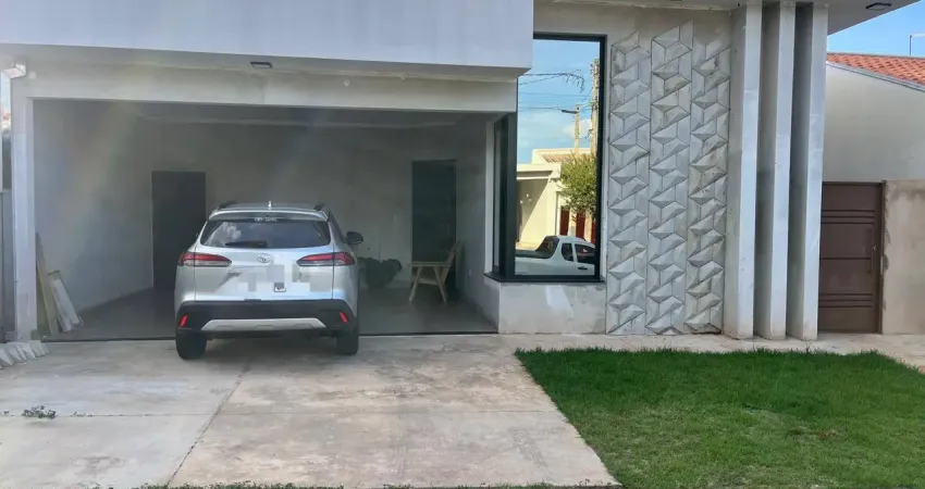 Seu sonho de alto padrão começa aqui: casa recém-construída com acabamento fino no condomínio piemonte!