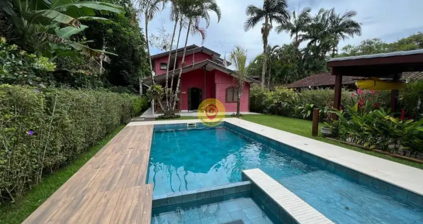 Casa com 4 quartos à venda na Avenida Guarani, 669, Juréia, São Sebastião