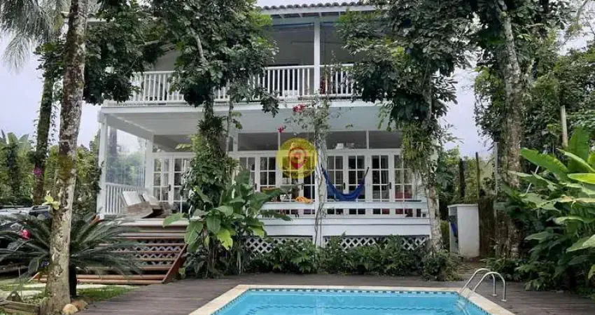 Linda Casa a Apenas 50 Metros da Areia – Litoral Norte de São Paulo