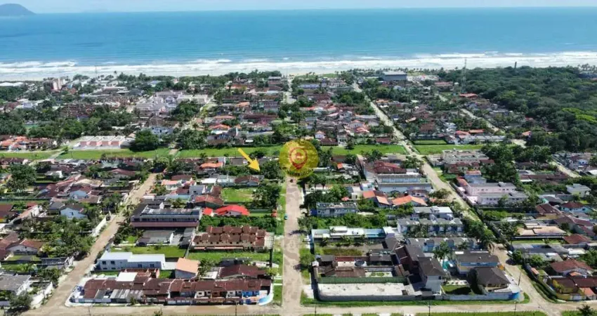 Terreno com 450 m² – Localização Estratégica a 500 Metros da Praia
