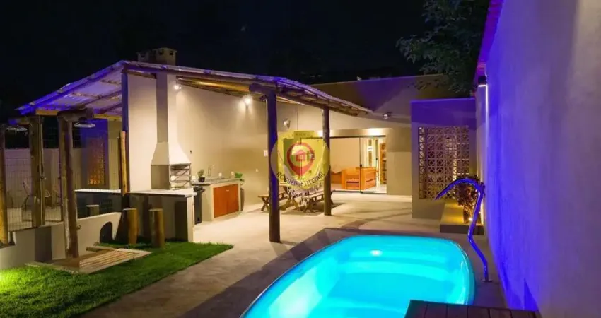 Casa para Locação Anual – Bairro de Boracéia, São Sebastião