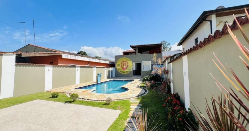 Casa Ampla e Completa em Boracéia – 4 Suítes, Piscina e Churrasqueira