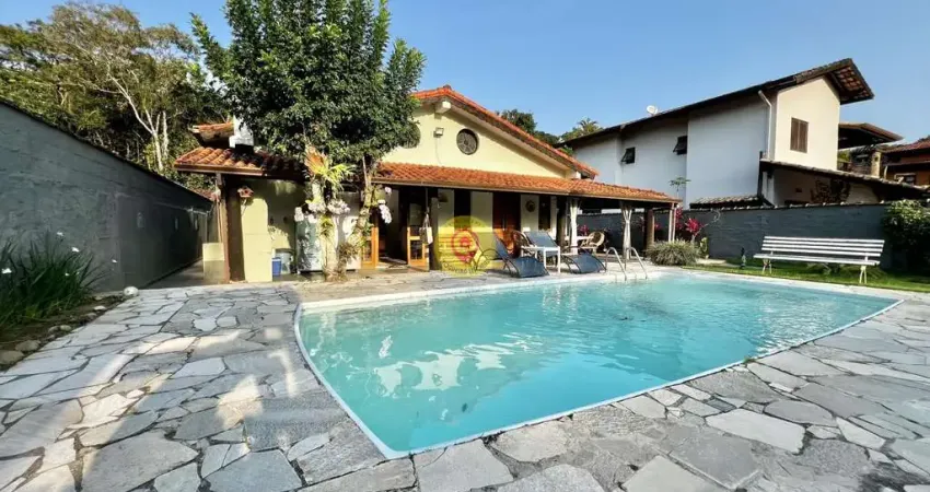 Casa em condomínio fechado com 3 quartos à venda na Rua Miguel Petráglia, S N, Boracéia, São Sebastião