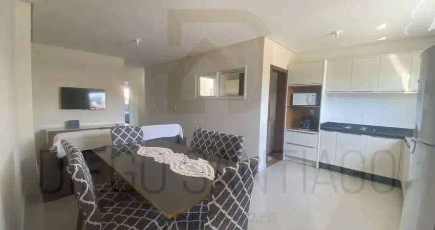 Apartamento de 2 quartos com 1 suíte, 2 salas e vaga de garagem em garopaba-sc: oportunidade de investimento!
