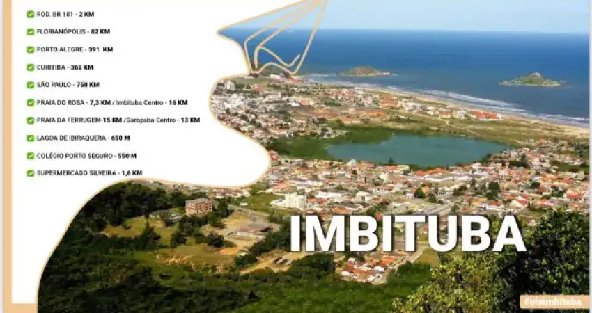 Terreno à venda na SC-434, Araçatuba, Imbituba