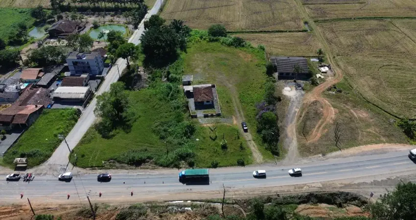 Terreno comercial à venda na Rua Vinte e Oito de Agosto, 5335, Barro Branco, Guaramirim