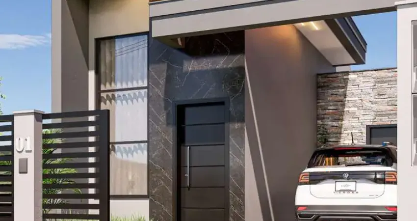 Casa com 2 quartos à venda na Rua Henrique Alvim Corrêa, 598 a 780, Areias, São José