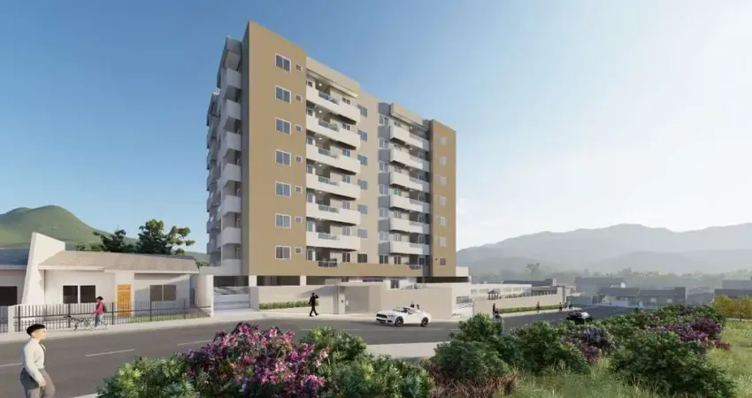 Apartamento com 2 quartos à venda na Rua Zigomar Georgina de Souza Silva, sn, Areias, São José