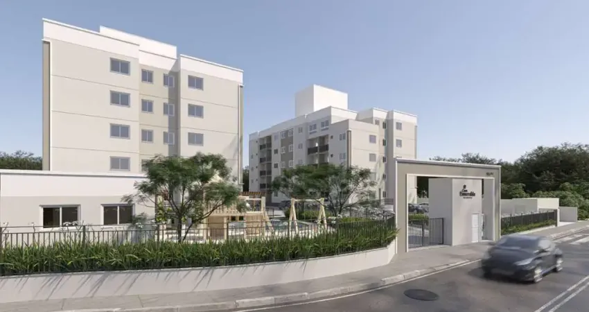 Apartamento com 2 quartos à venda na Rua Alfredo José do Amorim, 2066, Nossa Senhora do Rosário, São José