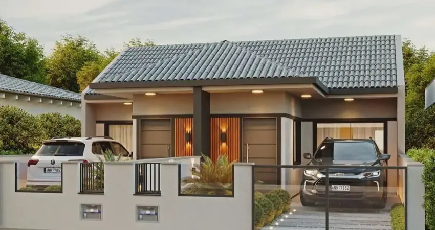 Casa com 2 quartos à venda na Alvacyr Garbellotto Santos, SN, Forquilhas, São José