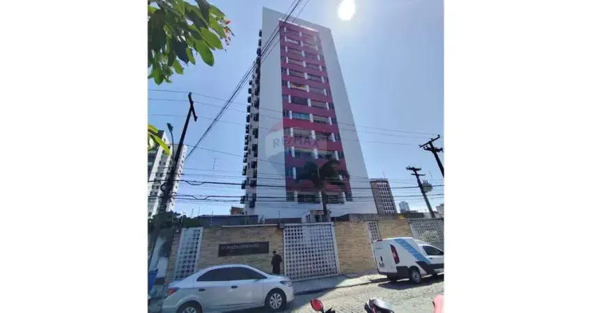 Vendo apartamento - 55 mts -  ilha do leite - 02 quartos - varanda -  piscina - 01 vaga  - portaria presencial