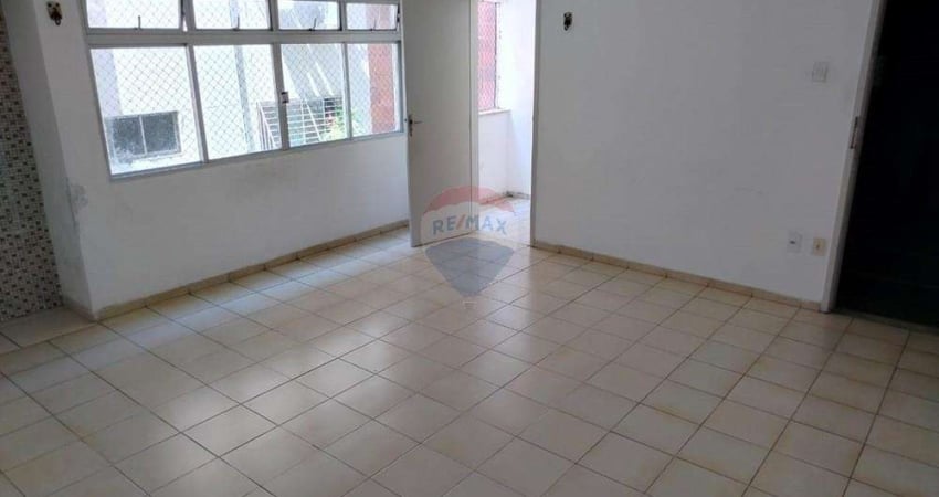 ALUGUEL - APT 140 MTS   - RUA AMELIA - GRAÇAS 03 QUARTOS ( 01 SUITE ) + DEPENDÊNCIA + VAGA COBERTA