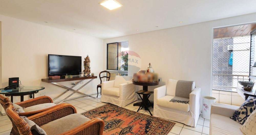 Apartamento à venda com 119 M² em Boa Viagem - Recife