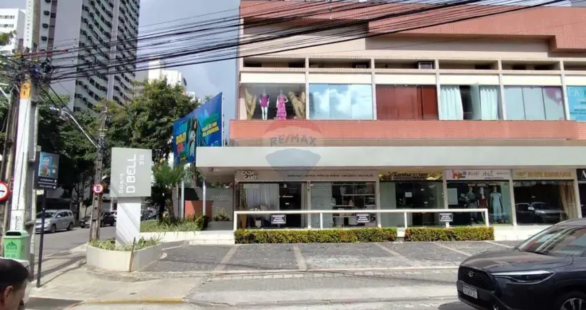 VENDA - LOJA DE EXCELENTE EM GALERIA 1° ANDAR   -  33 MTS COM MEZANINO - BANHEIRO PRIVADO  - AV. SANTOS DUMONT - ROSARINHO / AFLITOS