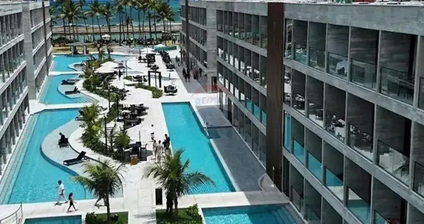 Apartamento no sistema de multipropriedade - cota de flat à venda em muro alto com ótimo preço! (gav resort)