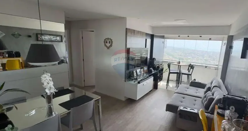 Alugo 55 m² / 2 Quartos, 1 Suíte - Área de laser completa - Rosarinho