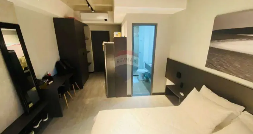 Apartamento à venda no bairro da Ilha do Leite - 22m² - com 1 Qts + Wc+ Cozinha - R$320MiL