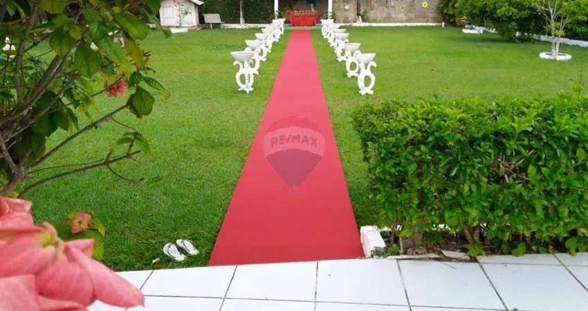 Vendo Casa / Chácara do Eder R$1.100.000,00 _ 3.120 m² 4 Qts l 4 Suítes - Aldeia Camaragibe-PE