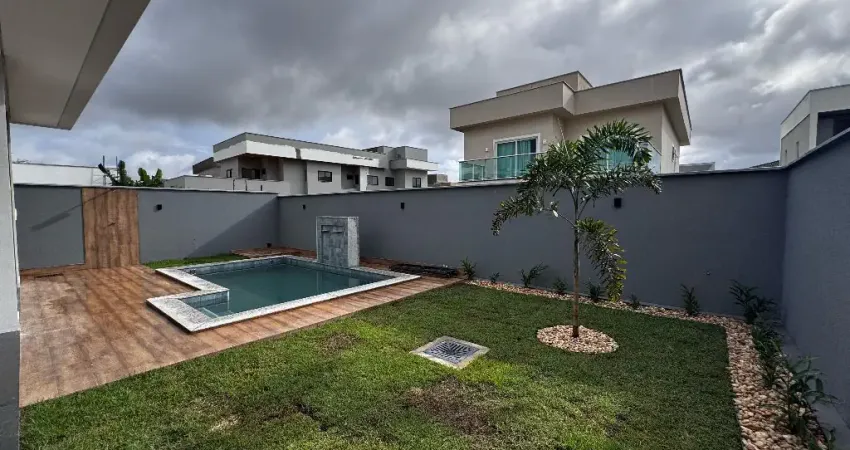 CASA NO DAMHA TERREA COM 3 SUITES, QUINTAL E PISCINA