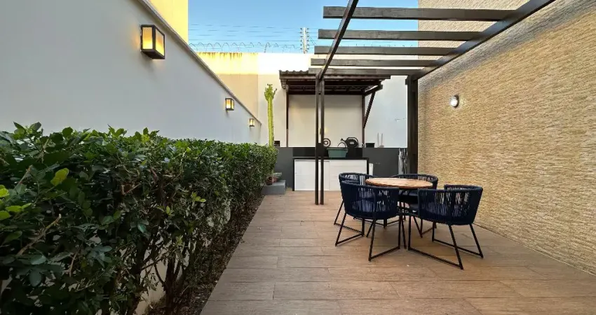 CASA EM CONDOMINIO NA MARIO ANDREAZZA, 3 QUARTOS, SENDO 2 SUITES, TODA PROJETADA