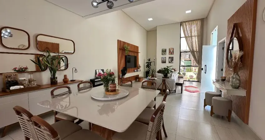 Casa no Damha Terrea, com 3 suites + escritorio, quintal e piscina (LInda)