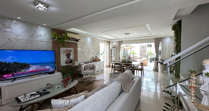 Casa no Portal do Aracagy, duplex, com 3 suites, todas com varanda e closet