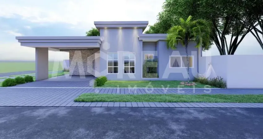Casa com 3 quartos à venda no Loteamento Quatro Estações Boulevard, Sinop 