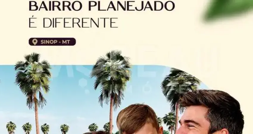Terreno à venda no Jardim Belo Horizonte, Sinop 