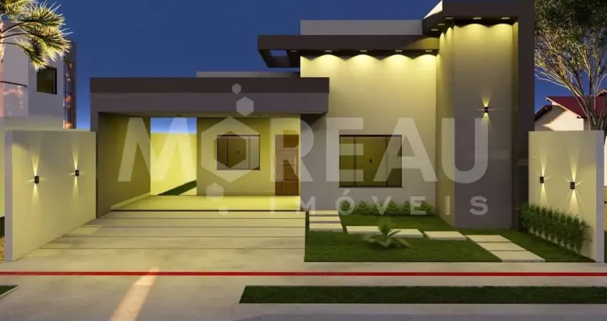 Casa com 3 quartos à venda no Loteamento Residencial Santa Rosa, Sinop