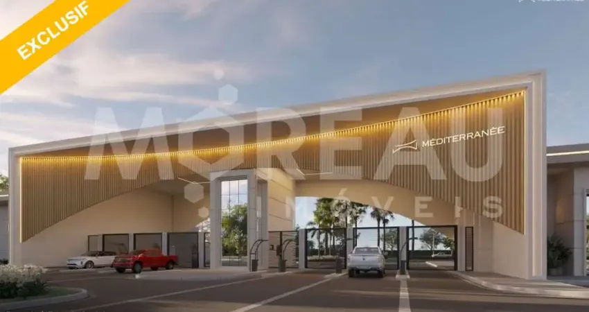 Terreno em condomínio fechado à venda no Residencial Paris, Sinop 