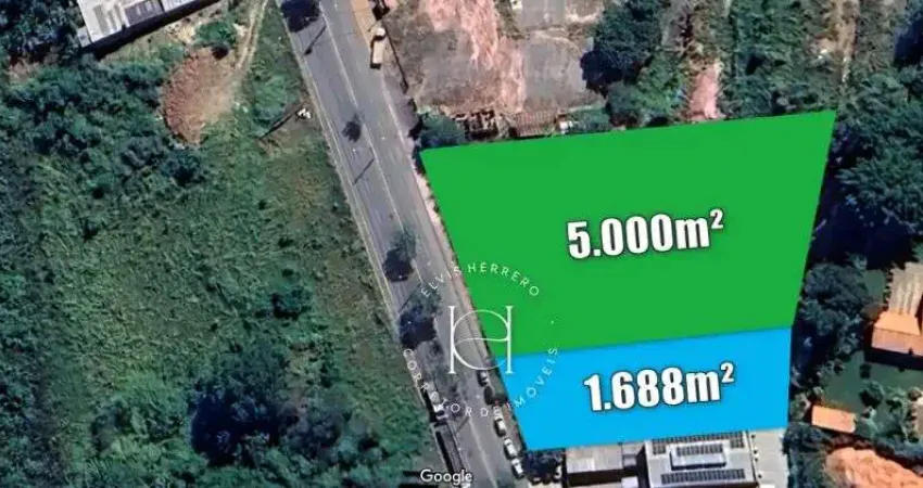 Terreno para venda tem 6688 metros quadrados - Taubaté - SP