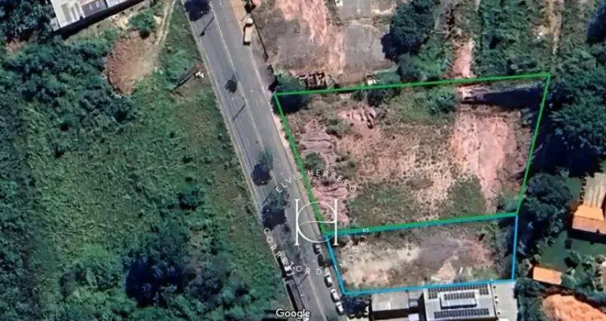 Terreno à venda na Rua Professora Escolástica Maria de Jesus, Jardim Baronesa, Taubaté