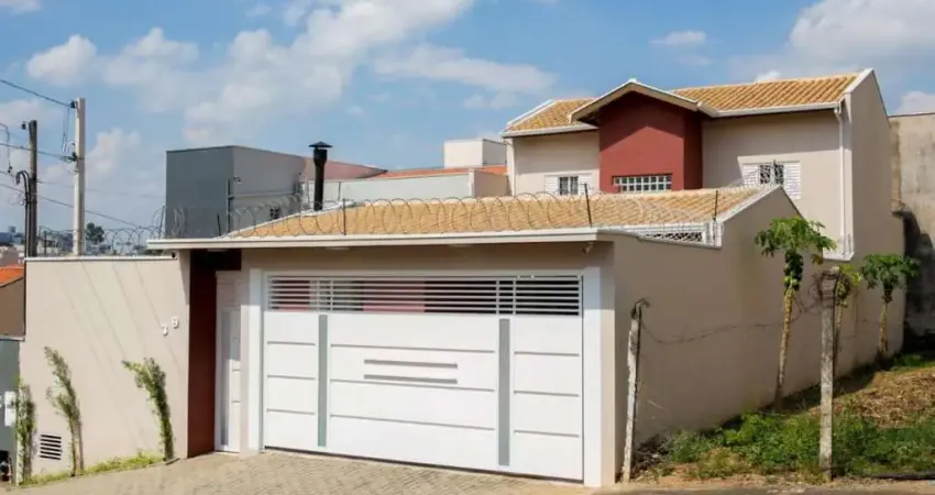 Casa para venda em indaiatuba, jardim bela vista, 3 dormitórios, 1 suíte, 3 banheiros, 4 vagas