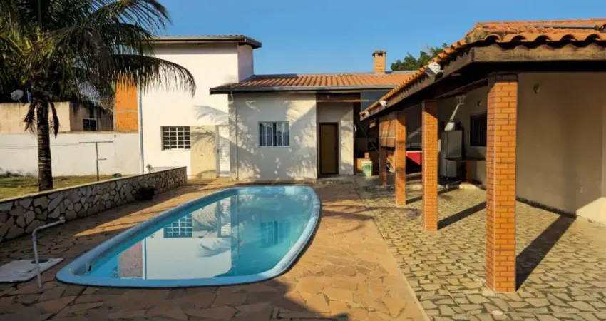 Chácara para Venda em Indaiatuba, Vale do Sol, 4 dormitórios, 1 suíte, 3 banheiros, 4 vagas
