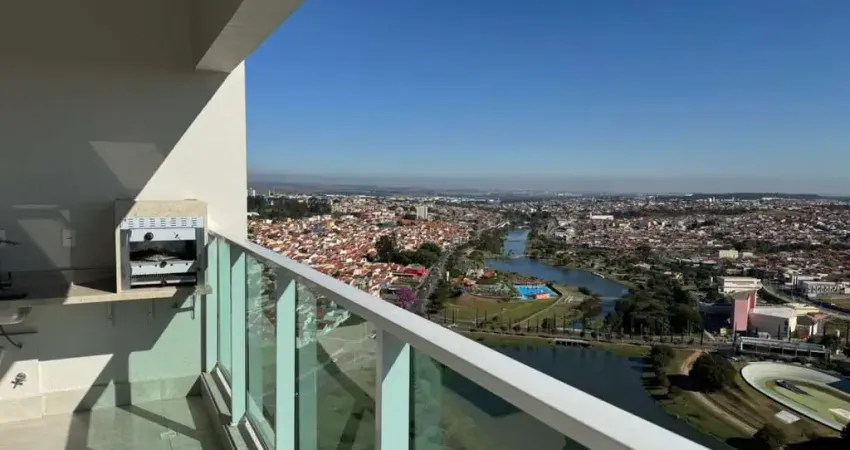 Cobertura para Locação em Indaiatuba, Jardim Pompéia, 5 dormitórios, 5 suítes, 6 banheiros, 5 vagas