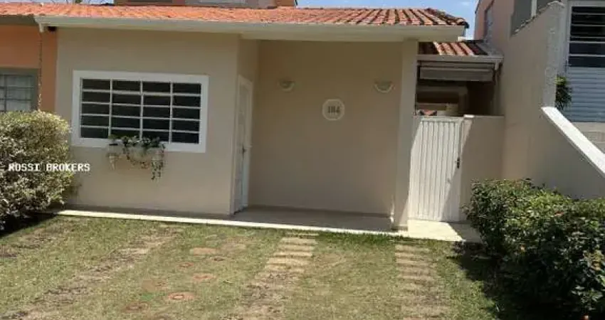 Casa em condomínio para locação em indaiatuba, jardim panorama, 2 dormitórios, 1 suíte, 2 banheiros, 2 vagas