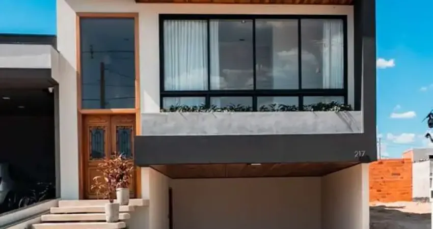 Casa em condomínio para venda em indaiatuba, loteamento park gran reserve, 3 dormitórios, 1 suíte, 3 banheiros, 4 vagas