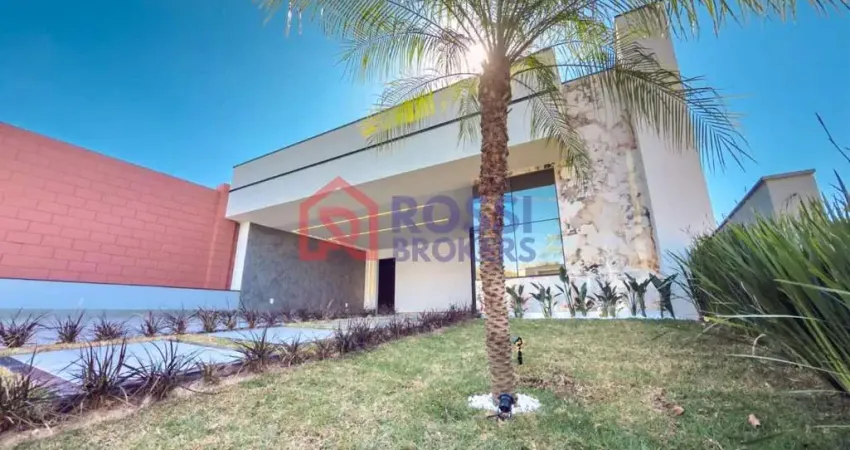 Casa em condomínio para venda em indaiatuba, loteamento park gran reserve, 3 dormitórios, 3 suítes, 3 banheiros, 4 vagas