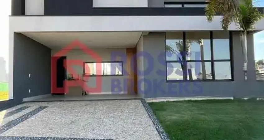 Casa em condomínio para venda em indaiatuba, loteamento park gran reserve, 3 dormitórios, 3 suítes, 3 banheiros, 4 vagas