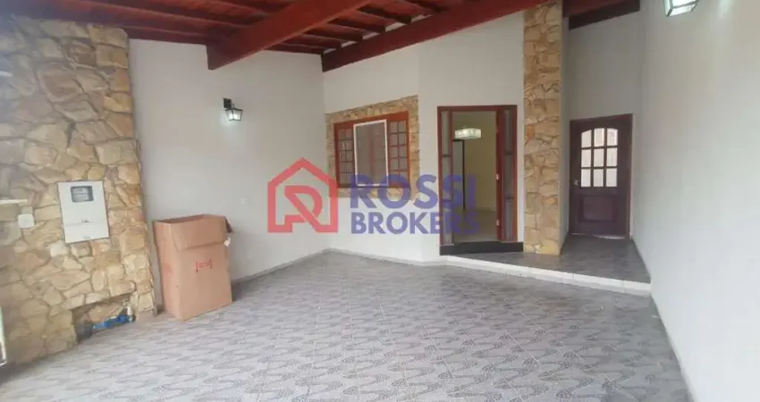 Casa para venda em indaiatuba, jardim do valle ii, 3 dormitórios, 1 suíte, 2 banheiros, 2 vagas