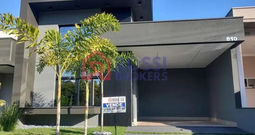 Casa em condomínio para venda em indaiatuba, loteamento park gran reserve, 3 dormitórios, 2 suítes, 3 banheiros, 2 vagas