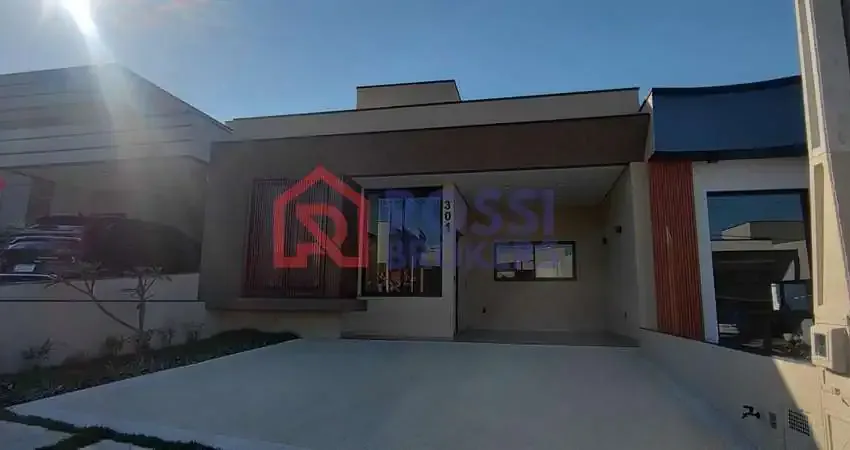 Casa em condomínio para venda em indaiatuba, loteamento park gran reserve, 3 dormitórios, 3 suítes, 4 banheiros, 2 vagas