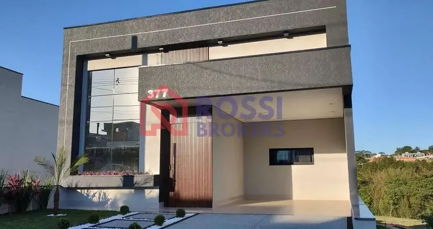 Casa em condomínio para venda em indaiatuba, loteamento park gran reserve, 3 dormitórios, 3 suítes, 4 banheiros, 3 vagas