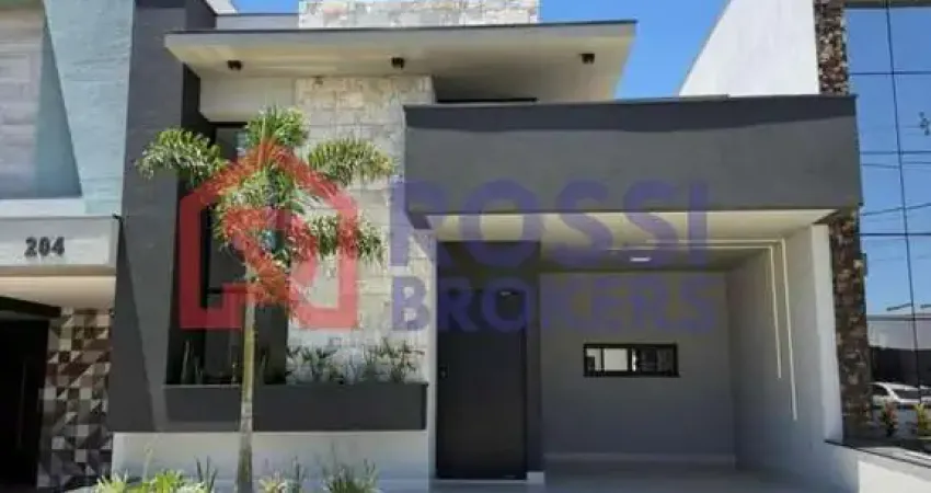 Casa em condomínio para venda em indaiatuba, loteamento park gran reserve, 3 dormitórios, 3 suítes, 4 banheiros, 3 vagas