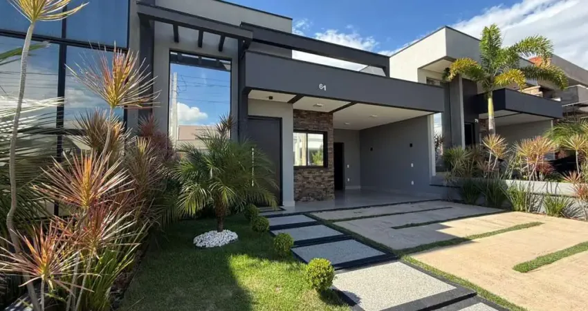 Casa em Condomínio para Venda em Indaiatuba, Jardim Mantova, 3 dormitórios, 1 suíte, 2 banheiros, 3 vagas