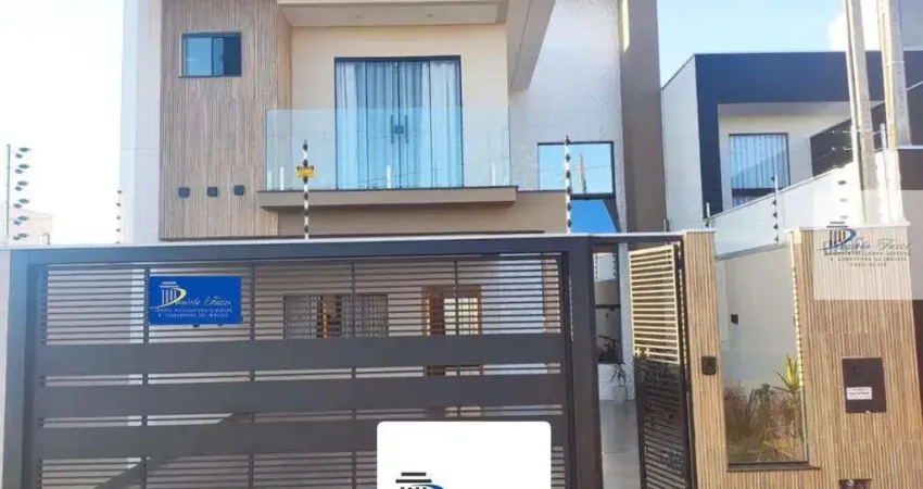 Sobrado à venda em marialva, novo horizonte, com 3 quartos, com 159 m²