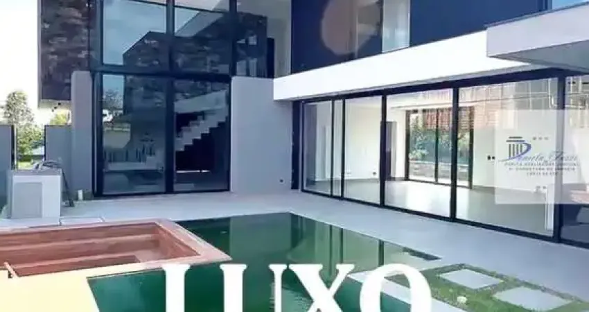 Sobrado jardins de monet em maringá com 05 suítes, 550m2 construção