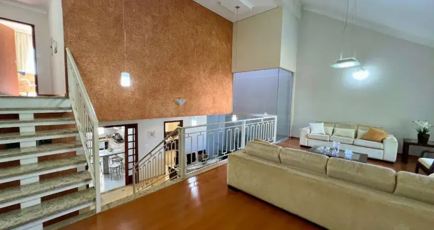 Sobrado à venda 4 quartos, ampla área de lazer e 368 m² construído